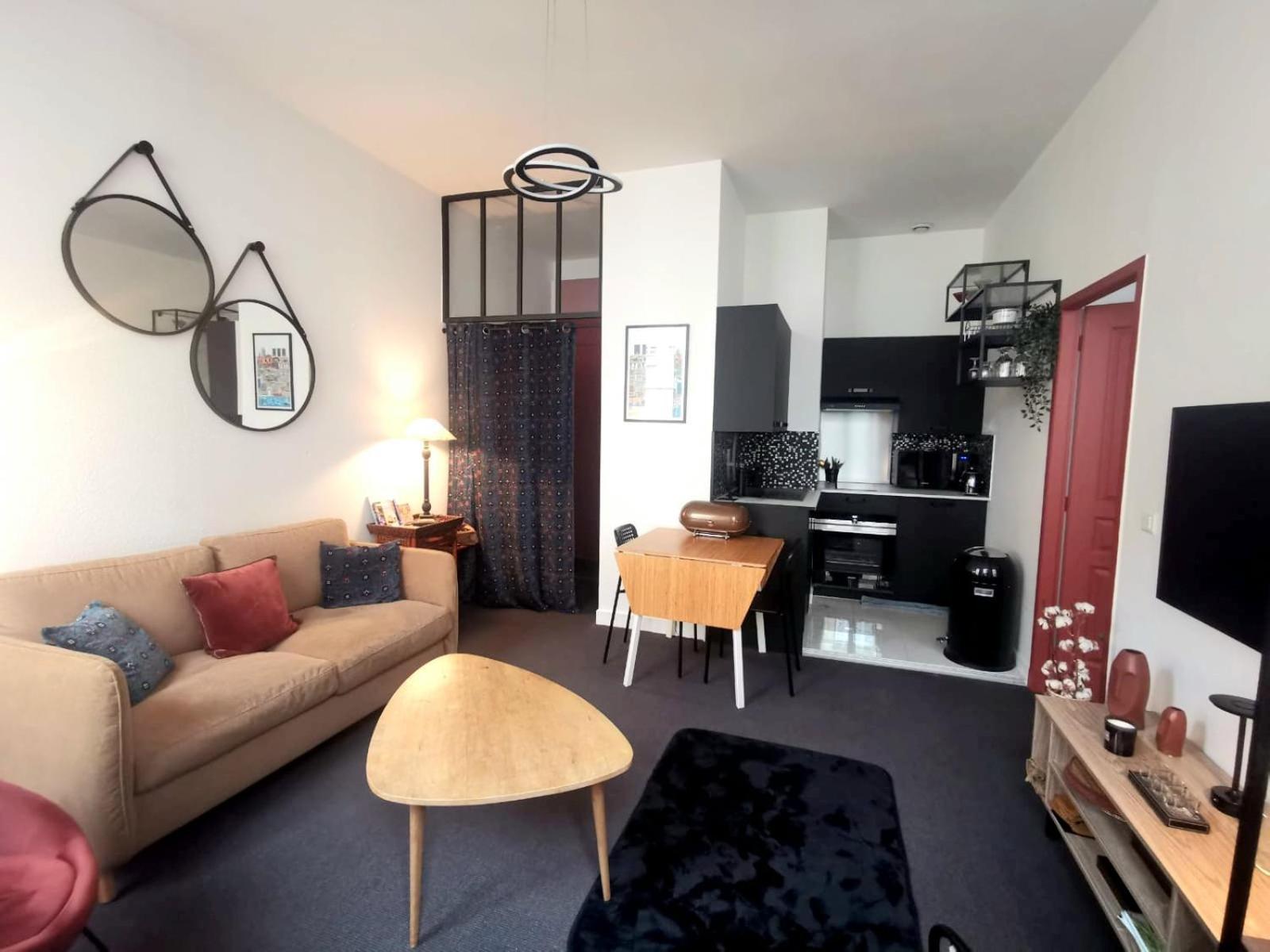 Ravissant Appartement Entierement Renove T2, Proche De La Rue Saint Catherine Бордо Экстерьер фото